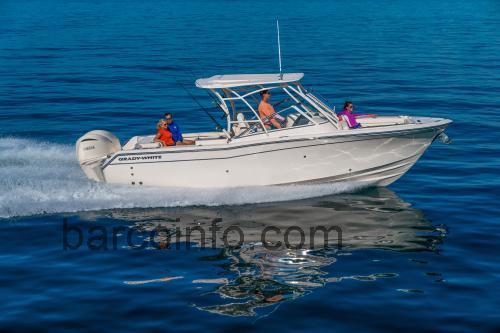 Grady White 275 Freedom ficha tecnica 